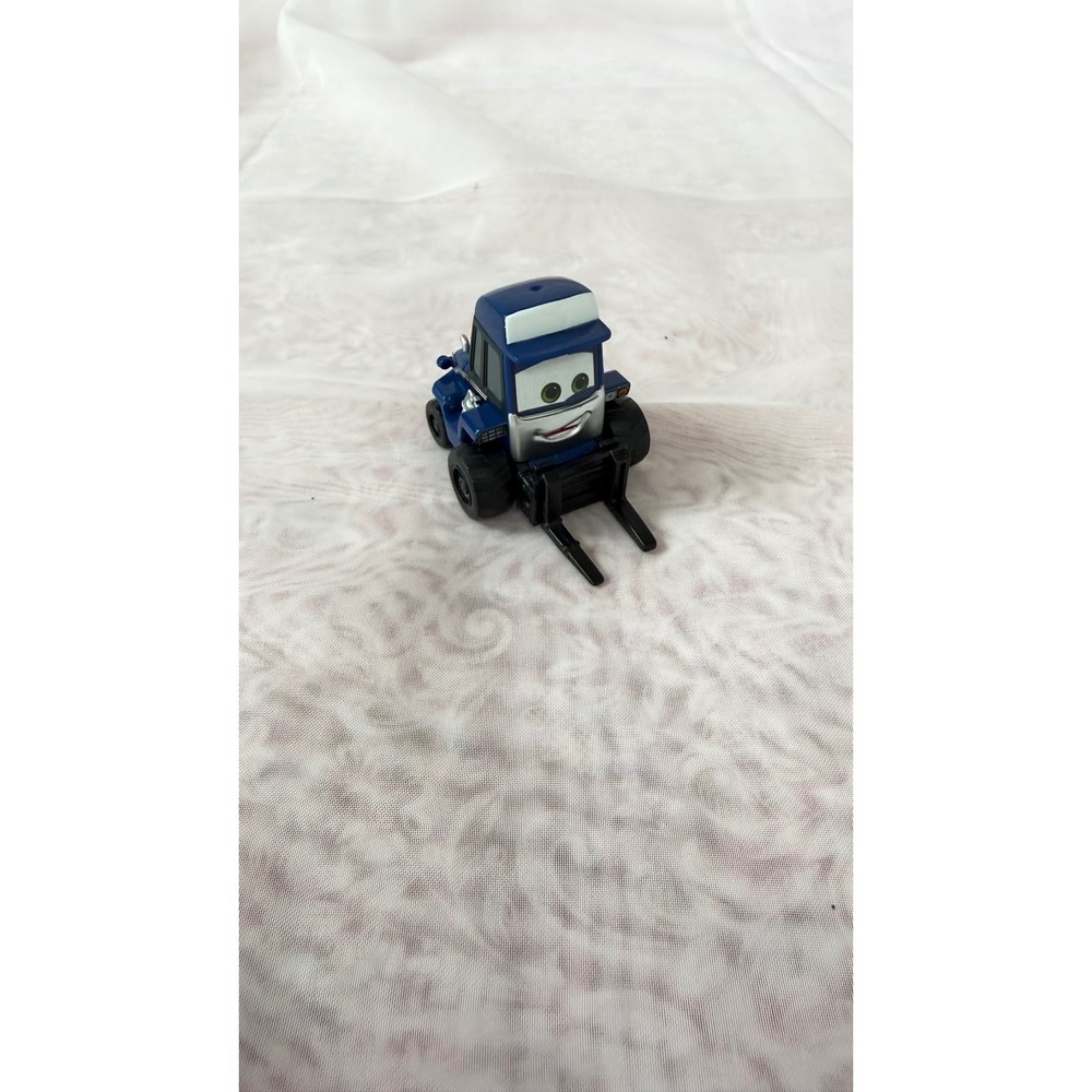 Disney Pixar Cars Guido Forklift Blue Diecast Plastic Toy Vehicle 1:55 Scale